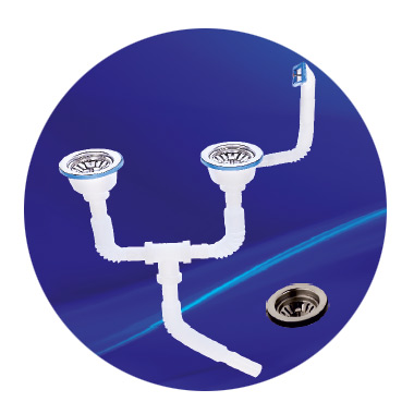 ÖZBEST ÇÖPMAK ÇİFTLİ TAŞMALI KÖRÜKLÜ SİFON